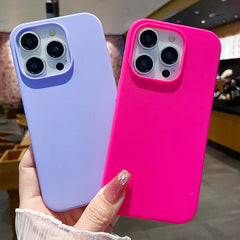 Liquid Silicone Case for iPhone