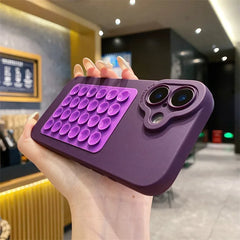 Suction Cup Phone Case for iPhone