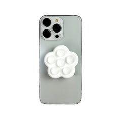 Flower Shaped Silicone Suction Cup Phone with Grip Tok Mount Holder