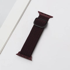 Braided Loop Strap For Apple Watch | Nylon Elastic Bracelet for iWatch