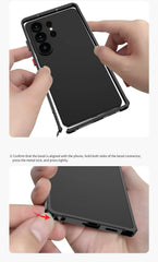 Metal Heat Dissipation Phone Frame Case For Samsung Galaxy