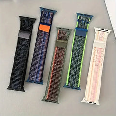 Nylon Sport Loop Strap for Apple Watch