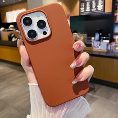 Liquid Silicone Case for iPhone