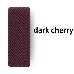 Unisex Fabric Braided Sport Loop Band for Apple Watch