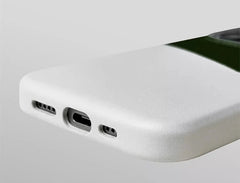 MagSafe Card Holder Two-Toned Leather Case For iPhone