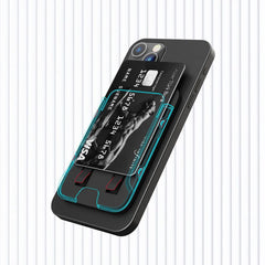 Magnetic Card Holder Phone Wallet | Compatible MagSafe Wallet for iPhone