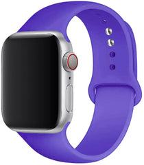 Premium Silicone Strap For Apple Watch | Sport Band