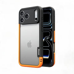 Silicone Frame Heat Dissipation Case For iPhone | Anti-Drop Bumper Phone Back Cover