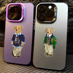 Polo Cute Bear Phone Case For iPhone