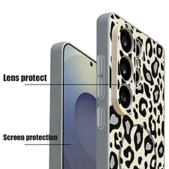Leopard Magnetic Phone Case For Samsung Galaxy