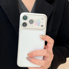 Cute Cartoon Animal Series Lens Cover for iPhone