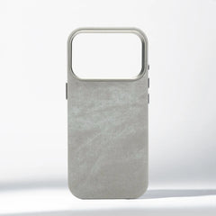Canvas Texture Fabric MagSafe Case for iPhone | Metallic Camera Trim | Premium Cloth Phone Cover