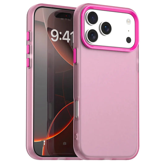 Solid Candy Color Silicone Case for iPhone 17 Series
