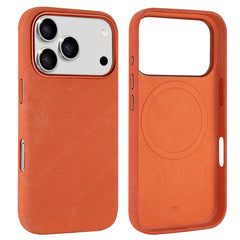 Leather Microfiber Phone Case for iPhone