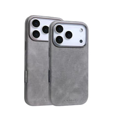 Magnetic Leather Phone Case for iPhone