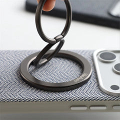 Linen Fiber Texture MagSafe Phone Case for iPhone