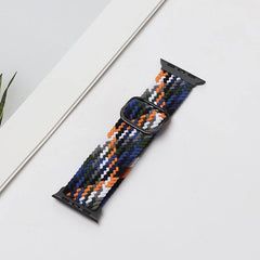Braided Loop Strap For Apple Watch | Nylon Elastic Bracelet for iWatch