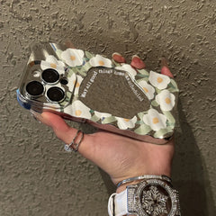 The Aesthetic Mirror Phone Case Series for iPhone