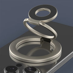 Double-Sided MagSafe Phone Ring Holder | Magnetic 360° Rotation Grip and Stand