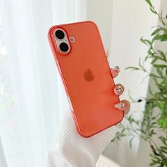 Colorful  Transparent Soft Case For iPhone