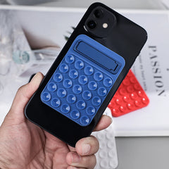 Silicone Suction Mobile Phone Holder with Strong Adhesive Desktop Stand