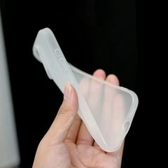 Soft Translucent Matte Phone Case iPhone