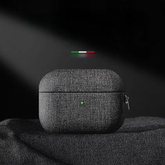 Cloth Grain Case For AirPods