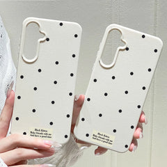 Cute Polka Dots Phone Case For Samsung Galaxy