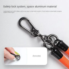 Long Adjustable Crossbody Shoulder Strap | Heavy-Duty Anti-Loss Neck Cord with Secure Case Tab Insert