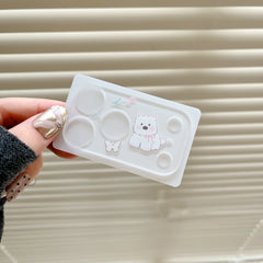 Cute Cartoon Animal Series Lens Cover for iPhone