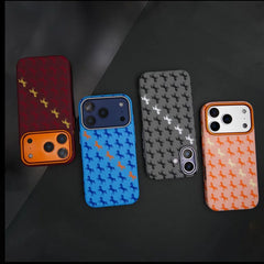 Galloping Horse Carbon Fiber Phone Case for iPhone