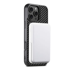 Premium Leather MagSafe Case with 360 Rotating Ring Stand for iPhone
