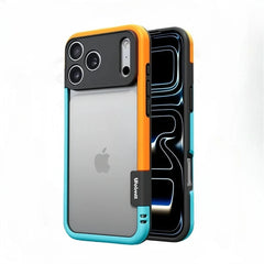 Silicone Frame Heat Dissipation Case For iPhone | Anti-Drop Bumper Phone Back Cover