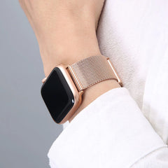 Stainless Steel Strap For Apple Watch | Milanese Loop Band