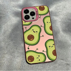 Little Avocado Man Phone Case For iPhone