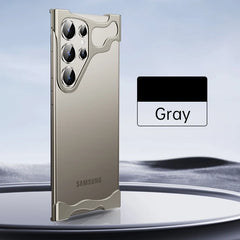 Aluminum Metal Frame Bumper Phone Case For Samsung Galaxy