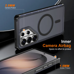 Matte Translucent MagSafe Case for Samsung Galaxy