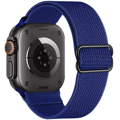 Elastic Nylon Loop Strap Collection For Apple Watch