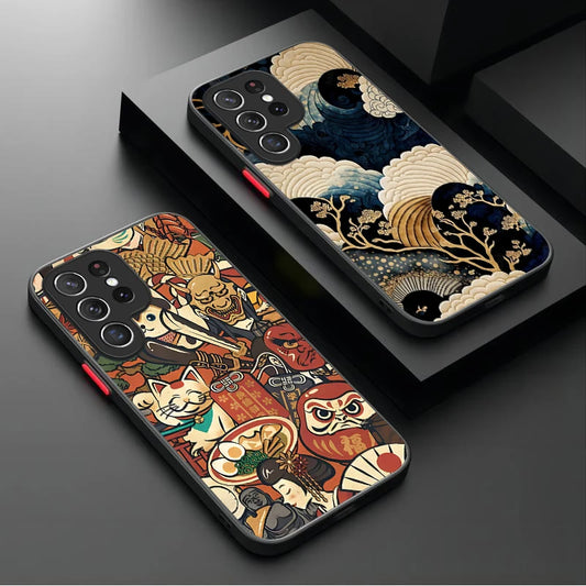 Anime Matte Case for Samsung Galaxy