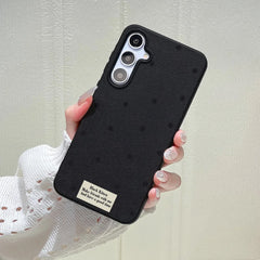 Cute Polka Dots Phone Case For Samsung Galaxy