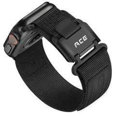 Rugged Magnetic Buckle Nylon Band for Apple Watch