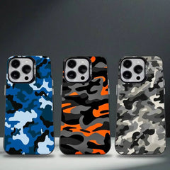 Camouflage Phone Case For iPhone