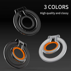 MagSafe Phone Ring Holder & Stand | Magnetic 360° Rotating Grip and Mount