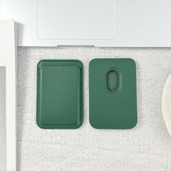 Wallet Leather Case | Magnetic Magsafe Card Holder