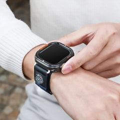 Rugged Armor Apple Watch Case | Shockproof Bumper iWatch Frame Cover