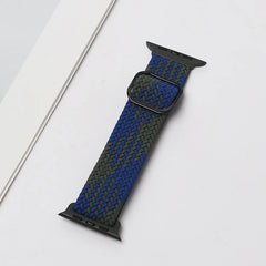 Braided Loop Strap For Apple Watch | Nylon Elastic Bracelet for iWatch