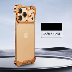 Metal Bumper Phone Case For iPhone