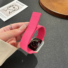 Magnetic Silicone Band for Apple Watch