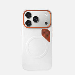 Business Magnetic PU Leather Bumper Case For iPhone | MagSafe Shockproof Cover