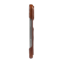 Genuine Leather with Card Slot Case For iPhone | Aesthetic Vintage Phone Back Cover